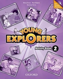 Libro Young Explorers 2 - Activity Book - 4° Ensino Fundamen