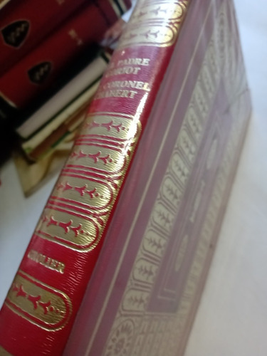 Balzac El Padre Goriot El Coronel Chabert Nuevo Grolier