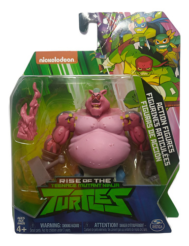 Rise Of The Teenage Mutant Ninja Turtles M S