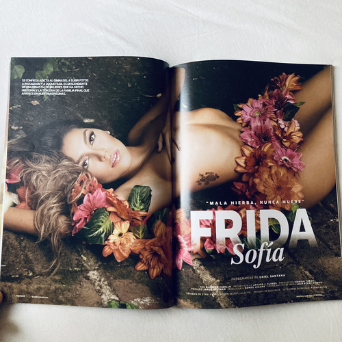 Revista Playboy Febrero 2015 / Frida Sofia Impecable (Usado)