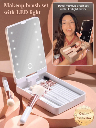 Xt Set De Espejos De Maquillaje Recomendado Por Blogger Con