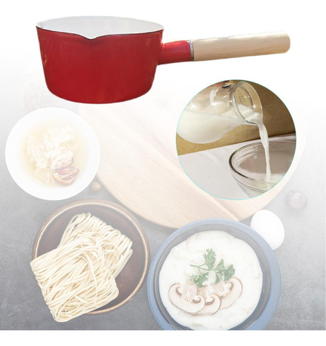 Olla De Leche Esmaltada Para Derretir , Multifuncional,