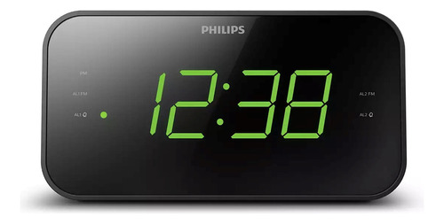Radio Reloj Philips Tar3306 Panel Led Fm Tranza