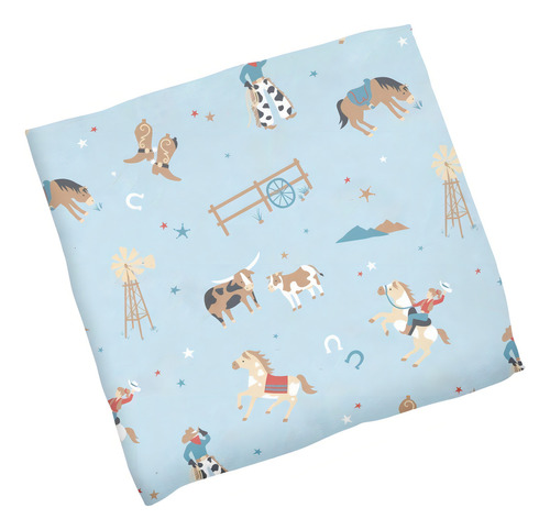 Swaddle De Muslin Faroeste - Stephen Joseph