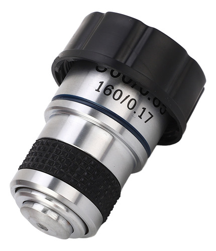 Lente De Objetivo Acromático Para Microscopio Biológico 60x