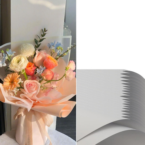 20 Piezas De Papel Para Envolver Regalos, Papel Para Gris