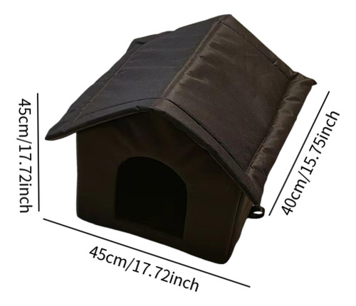 Casa Para Perros Y Gatos, Casa Cálida Para El Invierno, L