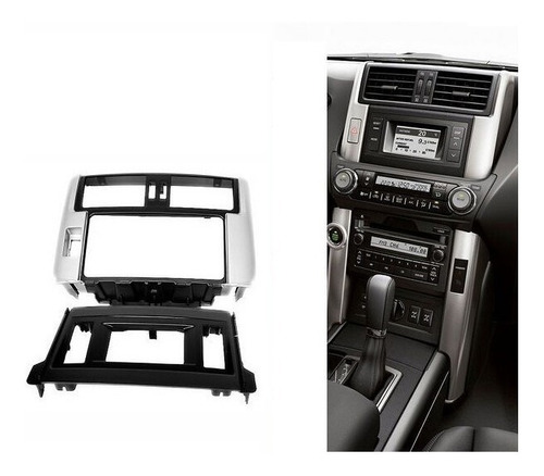 Kit Adaptación Radio Dash Toyota Land Cruiser Prado (13-up)