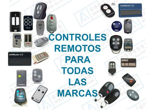 Imagen 1 de 3 de Control Remoto De Puerta De Garage, Liftmaster, Came, Linear
