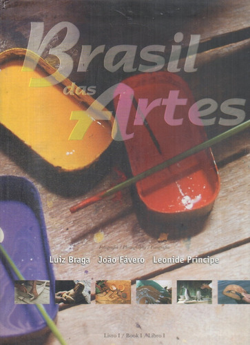 Brasil Das Artes Braga Favero Principe Libro En Portugues