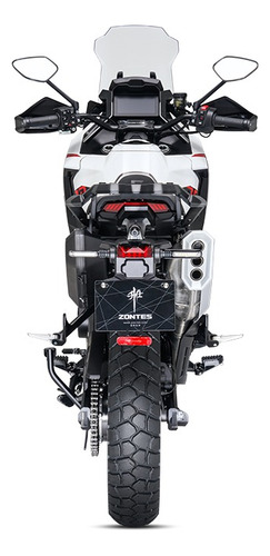 Zontes 703f 0km 2025 C/accesorios Stock Permutas 999motos