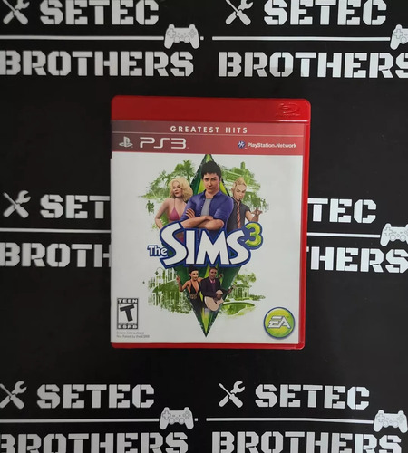 The Sims 3 Ps3 - Fisico - Local (Usado)