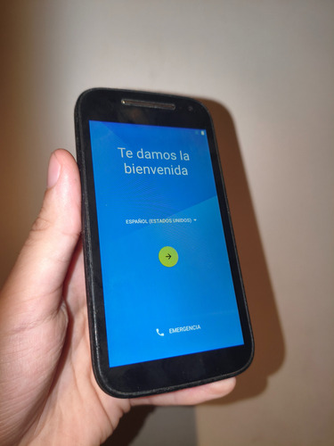 Motorola Moto E2 8g Con Cargador Para Movistar Negro (Usado)