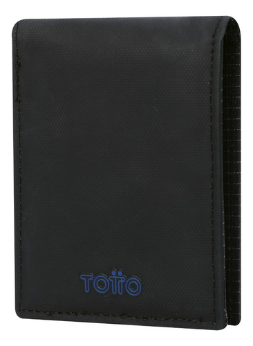 Billetera Totto Tarjetero Y Monedero Proteccion Rfid