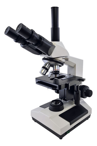 Microscopio Biológico Trinocular Profesional Prisma 207-t
