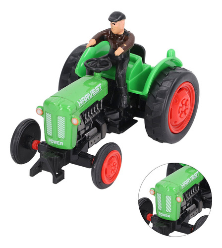 Vehículos Agrícolas, Simulación De Juguete, Tractor, Modelo