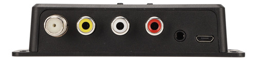 Convertidor Av A Rf, Modulador De Enlace De Tv, Compatible C
