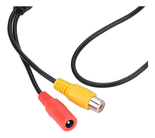 Jjzs Mini Cctv A Color A Prueba De Agua Con Cable Ccd De
