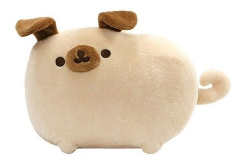 Peluche Pusheen Pugsheen Perro Pug Gund Bronceado Lindisimo