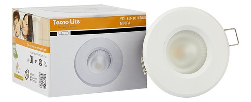 Lampara Led Empotrable 6.5 W Blanco Cálido Ydled-101/30/b