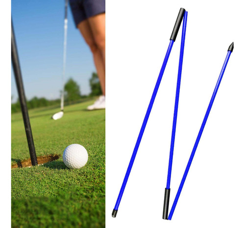 Palo De Alineación De Golf, Palo De Dirección De Azul