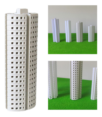 2 Diorama-edificio De Ciudad Moderna, Diseño De Estilo C