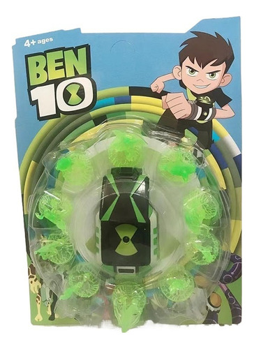 Jx Reloj Interactivo Ben 10 Omnitrix 2024 Con 40 Frases