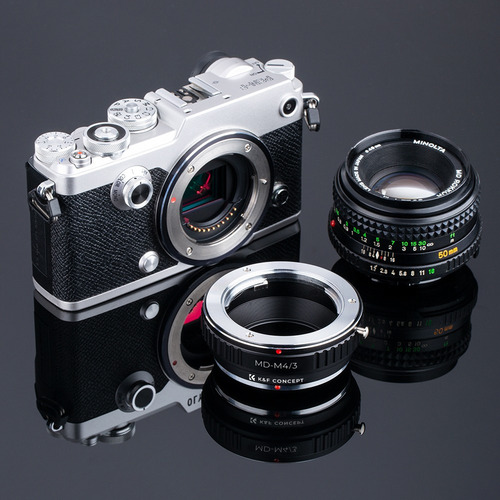 Adaptador De Montura De Lentes Minolta Md A M43 Mft De K&f C