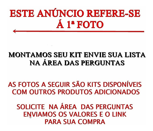 Imagem 2 de 2 de Kit De Designer De Sobrancelha Profissional Completo