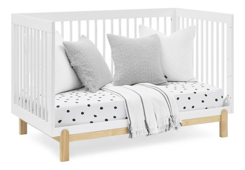 Cunas De Madera Convertible 4 En 1 Poppy Delta Children