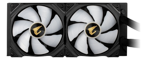 Refrigeração de água Aorus Waterforce X280 Argb Lcd personalizável Led Rgb