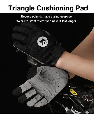 Guantillas Para Bicicleta O Deportes Con Proteccion