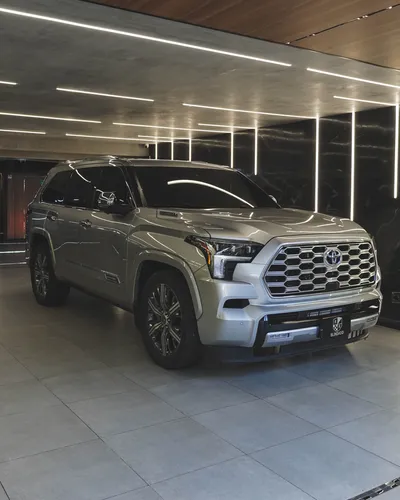 Toyota Sequoia Capstone Blindada 2+ 2023