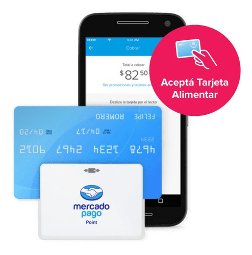 Point Mercado Pago Bluetooth Lector Tarjetas 6 Sin Interes