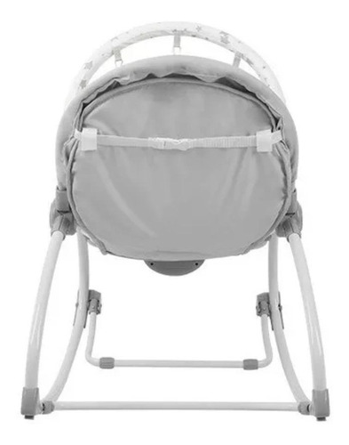 Silla Mecedora Para Bebé Carestino Mecedora Gris