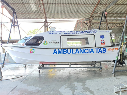 Imagen 1 de 21 de Ambulancia 26 Tab   Modelo 2022  Ambulancia  Fluvial 
