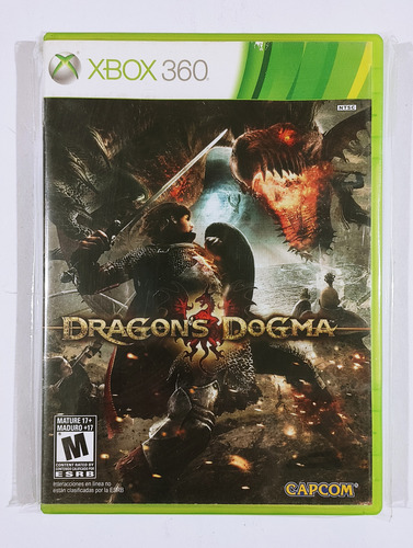 Dragon's Dogma - Xbox 360 Físico Original Raro En Español!!! (Reacondicionado)