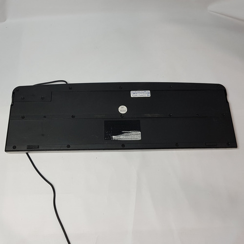 Teclado Usb Multimídia Bright Cinza