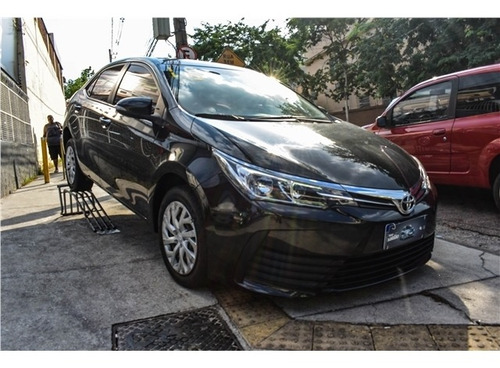 Toyota Corolla 1.8 Gli 16v Flex 4p Automático
