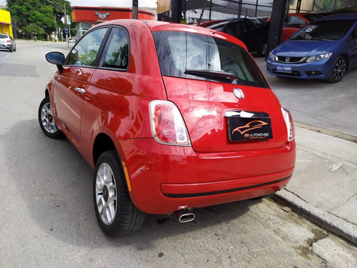 Imagem 4 de 10 de Fiat 500 Cult 1.4 Mec. Flex 2013