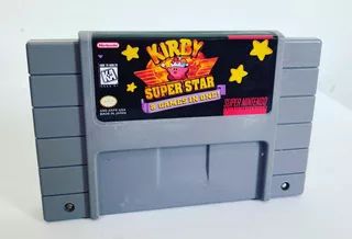 Kirby Super Star Super Nintendo Original