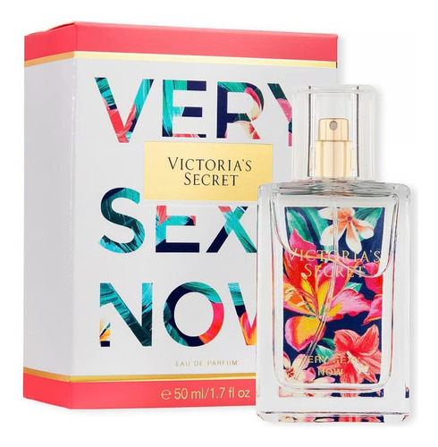 Perfume Victoria Secret Very Sexy Now 50ml Original Y Nuevo