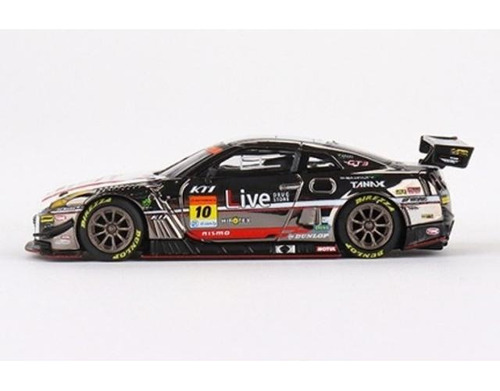 Mini Gt Nissan Gt-r Nismo Gt3 #10 Tanax Gainer 22 Serie #540 Color Cromo