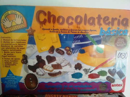Imagen 1 de 3 de Juego Chocolatería