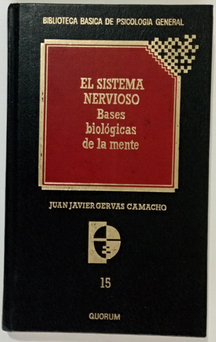 Sistema Nervioso Bases Bio Gervas Camacho Quorum 15 Libro