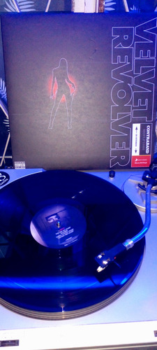 Vinilo Velvet Revolver - Contraband (2014) Disco Doble Ex Gatefold Disco Doble