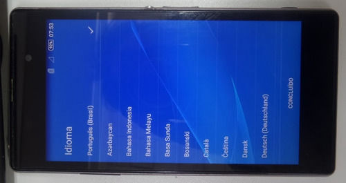 Sony Xperia Z1 C6943 - Wi-fi Tv 16gb 4g Android - Semi Novo