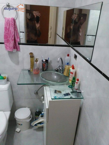 Apartamento Com 2 Dormitórios À Venda, 58 M² - Assunção - São Bernardo Do Campo/sp - Ap11565