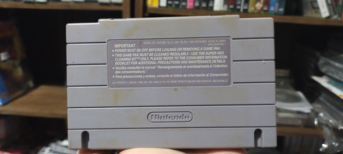 Fatal Fury 2, Art Of Figthing 1, Samurai Shadow Snes (Usado)