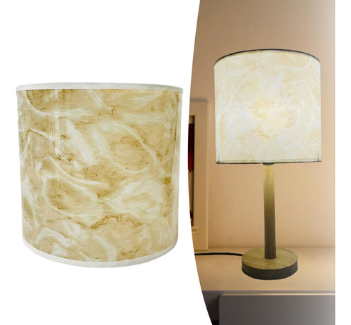 Abajur Clássico Decorativo, Fácil Montagem, Abajur Simples